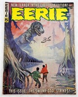 EERIE MAGAZINE #5 Warren Magazine 1966