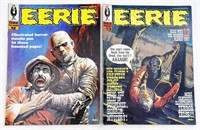 EERIE MAGAZINE #12, #13 Warren Magazine 1967