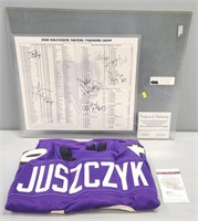 Baltimore Ravens Juszczyk Signed Jersey JSA