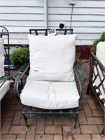 Iron Outdoor Chair