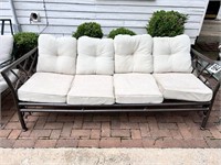 Metal Outdoor Couch (Powder Coated)