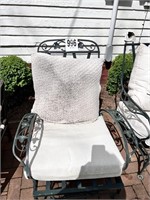 Iron Outdoor Chair