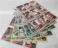 54 1984-85 OPC Hockey Cards