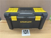 STANLEY 19" PLASTIC TOOL BOX