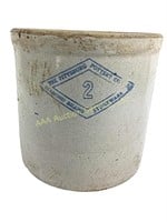 2 Gallon Stoneware Crock Pot, The Pittsburgh