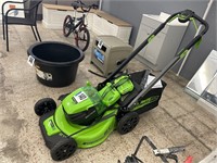 GREENWORKS 80V X2 21" SELF-PROPELLED MOWER -