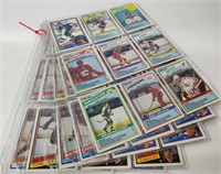 45 1984-85 OPC Hockey Cards