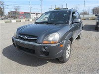 2009 HYUNDAI TUCSON GLS 221989 KMS