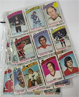 27 1976-77 OPC Hockey Cards