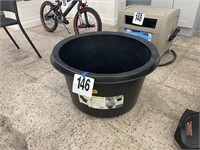 20 GAL. LARGE PLANTER 26" ROUND X 15" DEEP