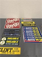 Vintage Bumper Stickers & More