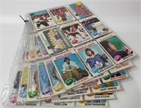 54 1975-76 OPC Hockey Cards