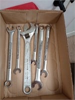 craftsman sae wrenches
