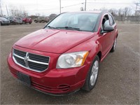 2009 DODGE CALIBER SXT 191649 KMS