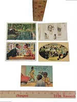 Post Cards: Black Americana Southern Illustration