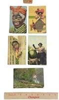 Post Cards: Black Americana Southern Post Cards,