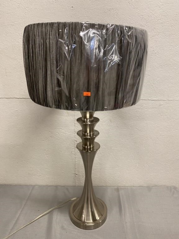 Metal Table Lamp 32"