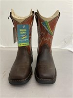 Ariat Western Boots Kids Sz 8-1/2M