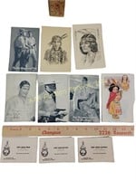 Post Cards: Native American Print Post Cards,