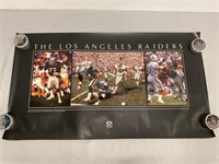 The Los Angeles Raiders Poster Size: 36"x20”