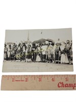 Real Photo Postcard Native American Photo Card