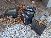 core batteries 1 big 3 lawn mower batteries