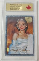 Doris Day Gold Signature Card