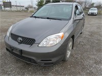 2004 TOYOTA COROLLA MATRIX XR 260015 KMS