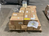 Pallet of Misc Rustolem Products