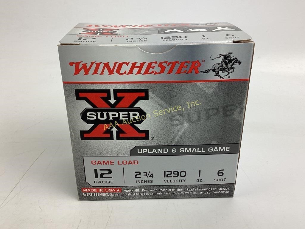 New 12 Gauge Ammunition Winchester Super X U