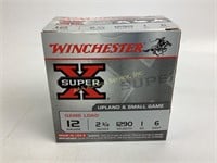 New 12 Gauge Ammunition Winchester Super X U