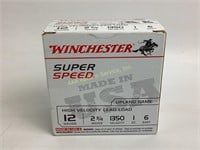 New 12 Gauge Ammunition Winchester Super Speed