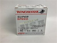 New 12 Gauge Ammunition Winchester Super Speed