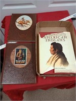 western and native american books