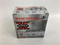 New 12 Gauge Ammunition Winchester Super X