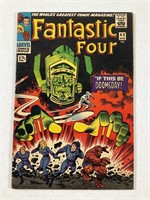 Marvels Fantastic Four No.49 1st Cover Galactus/SS