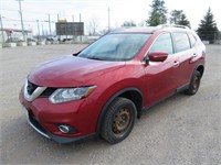 2015 NISSAN ROGUE SL 215684 KMS