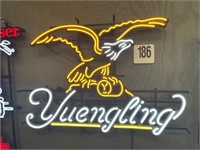 YUENGLING BAR LIGHT 34" X 24"