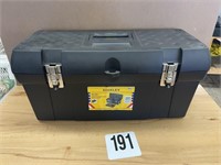 STANLEY 24" TOOL BOX