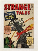Marvel Strange Tales No.101 Kirby Human Torch
