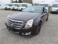 2010 CADILLAC CTS 135497 KMS