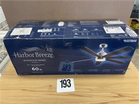 HARBOR BREEZE INDR/COVER OUTDOOR 60" CEILING FAN