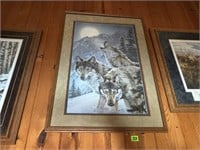 Wolf Heads Picture