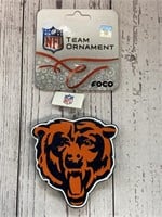 CHICAGO BEARS Team Ornament NEW WITH TAGS