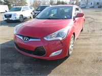 2015 HYUNDAI VELOSTER 228123 KMS