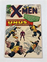 Marvels Uncanny X-men No.8 1964 1st Unus