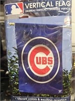 Chicago Cubs VERTICAL FLAG WinCraft NEW