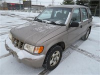 2001 KIA SPORTAGE 144726 KMS