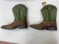 Ariat Youth Western Boots Sz 3-1/2