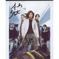 Pandemic signed photo